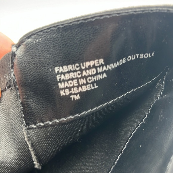 Karen Scott Womens Isabell Faux Leather Embossed Knee-High Boots - Picture 8 of 8